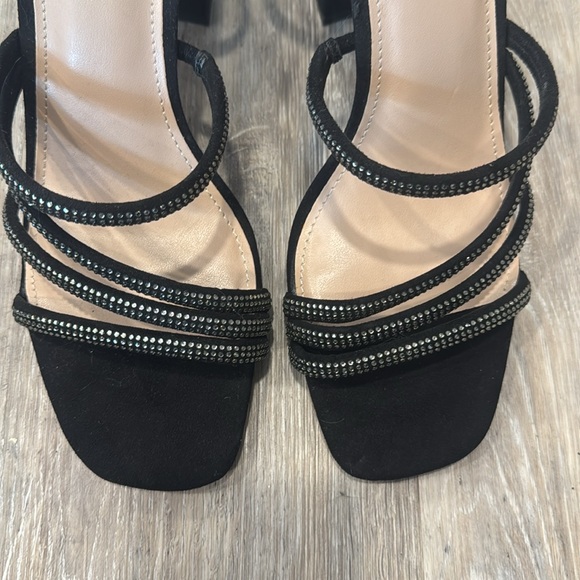 Kelly & Katie Cadene heels with rhinestones Size 11 - Picture 4 of 9